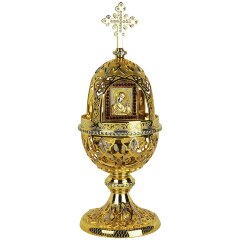 Сувенирное пасхальное яйцо «Святая троица»
