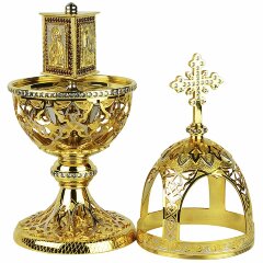 Сувенирное пасхальное яйцо «Святая троица»