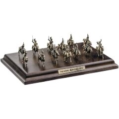 Коллекционная диорама «Русские драгуны»