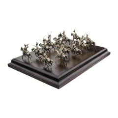 Коллекционная диорама «Русские драгуны»