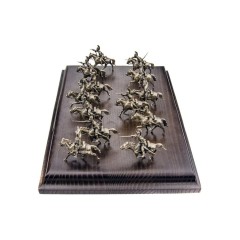 Коллекционная диорама «Русские драгуны»