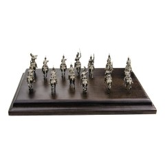 Коллекционная диорама «Русские драгуны»