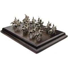 Коллекционная диорама «Русские драгуны»