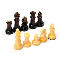 Шахматные фигуры «Гроссмейстерские» из янтаря