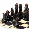 Шахматные фигуры «Гроссмейстерские» из янтаря