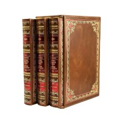 Подарочное издание книги «История Крымской войны и обороны Севастополя» (3 тома)