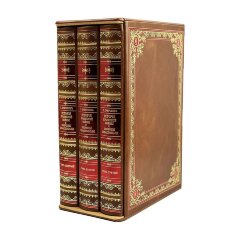 Подарочное издание книги «История Крымской войны и обороны Севастополя» (3 тома)