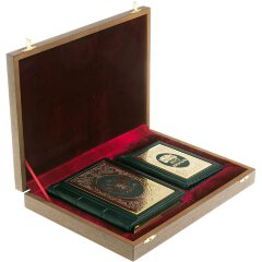 Подарочный набор «Автомобилист» (кожаная обложка автодокументов, ежедневник А6)