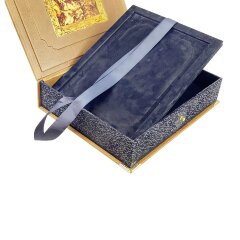 Подарочная книга «Государь» (Макиавелли Никколо) в кожаном коробе с тайником