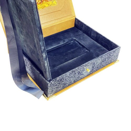 Подарочная книга «Государь» (Макиавелли Никколо) в кожаном коробе с тайником