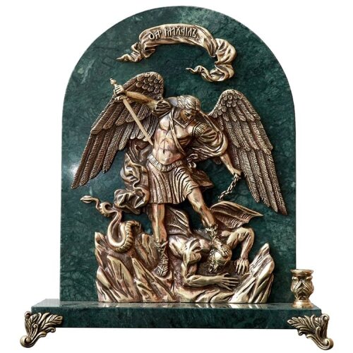 Подсвечник «Архангел Михаил»