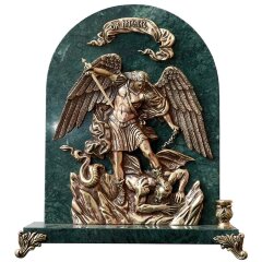Подсвечник «Архангел Михаил»