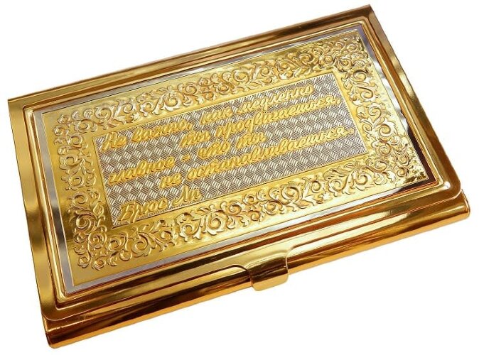 Визитница Брюс Ли