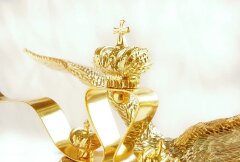 Настольный сувенир «Двухглавый орел»