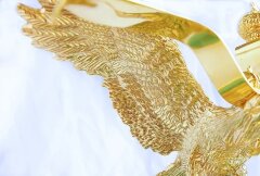 Настольный сувенир «Двухглавый орел»