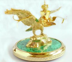 Настольный сувенир «Двухглавый орел»