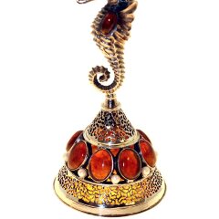 Янтарный кубок для вина «Посейдон»