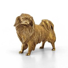 Статуэтка собака «Японский хин»