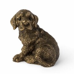 Миниатюрная статуэтка «Щенок сеттера»