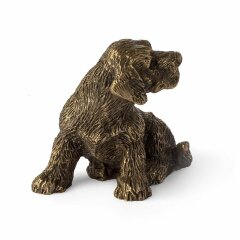 Миниатюрная статуэтка «Щенок сеттера»