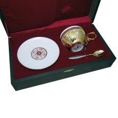 Чайная чашка из фарфора «Орнамент»