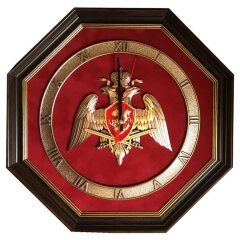 Настенные часы «Росгвардия»