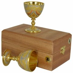 Сувенирное яйцо стопки «Пасха»