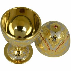 Сувенирное яйцо стопки «Пасха»