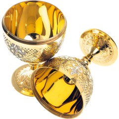 Пасхальное яйцо сувенирное «Яйцо рюмки» в подарок на Светлое Христово Воскресение