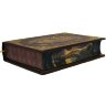 Подарочная книга «Православный молитвослов» в кожаном переплёте