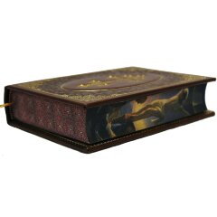 Подарочная книга «Православный молитвослов» в кожаном переплёте