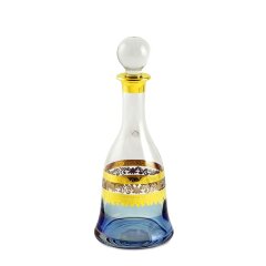 Хрустальный графин «ADRIATICA» синий