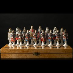 Коллекционные шахматы «АЛЕКСАНДР НЕВСКИЙ»