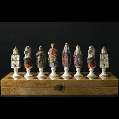Коллекционные шахматы «АЛЕКСАНДР НЕВСКИЙ»