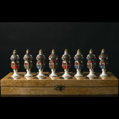 Коллекционные шахматы «АЛЕКСАНДР НЕВСКИЙ»
