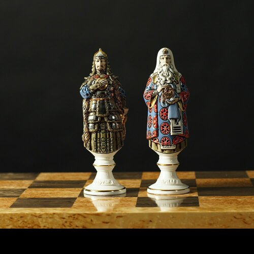 Коллекционные шахматы «АЛЕКСАНДР НЕВСКИЙ»