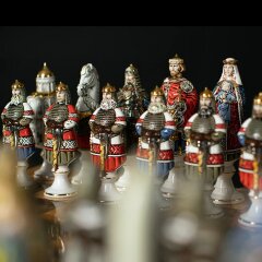 Коллекционные шахматы «АЛЕКСАНДР НЕВСКИЙ»