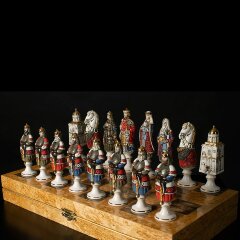 Коллекционные шахматы «АЛЕКСАНДР НЕВСКИЙ»