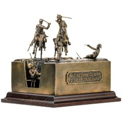 Сувенирная диорама «Битва на реке Сомме»