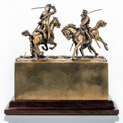 Сувенирная диорама «Битва на реке Сомме»