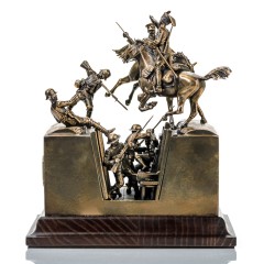 Сувенирная диорама «Битва на реке Сомме»