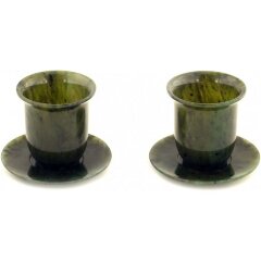 Чашки для кофе (нефрит)