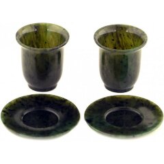 Чашки для кофе (нефрит)