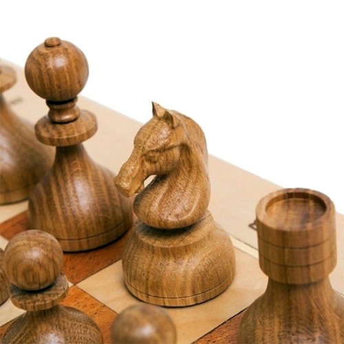 Деревянные шахматные фигуры «FERRUM»