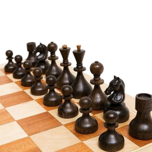 Деревянные шахматные фигуры «FERRUM»