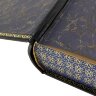 Украшенная книга «Сказания о русской земле» в кожаном переплёте с позолоченным декором