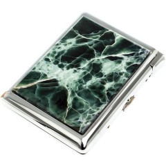 Футляр для 10 сигарет «Офит» с зажигалкой в подарок женщине