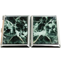 Футляр для 10 сигарет «Офит» с зажигалкой в подарок женщине