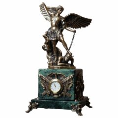 Бронзовая статуэтка «Архангел Михаил» 