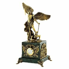 Бронзовая статуэтка «Архангел Михаил» 